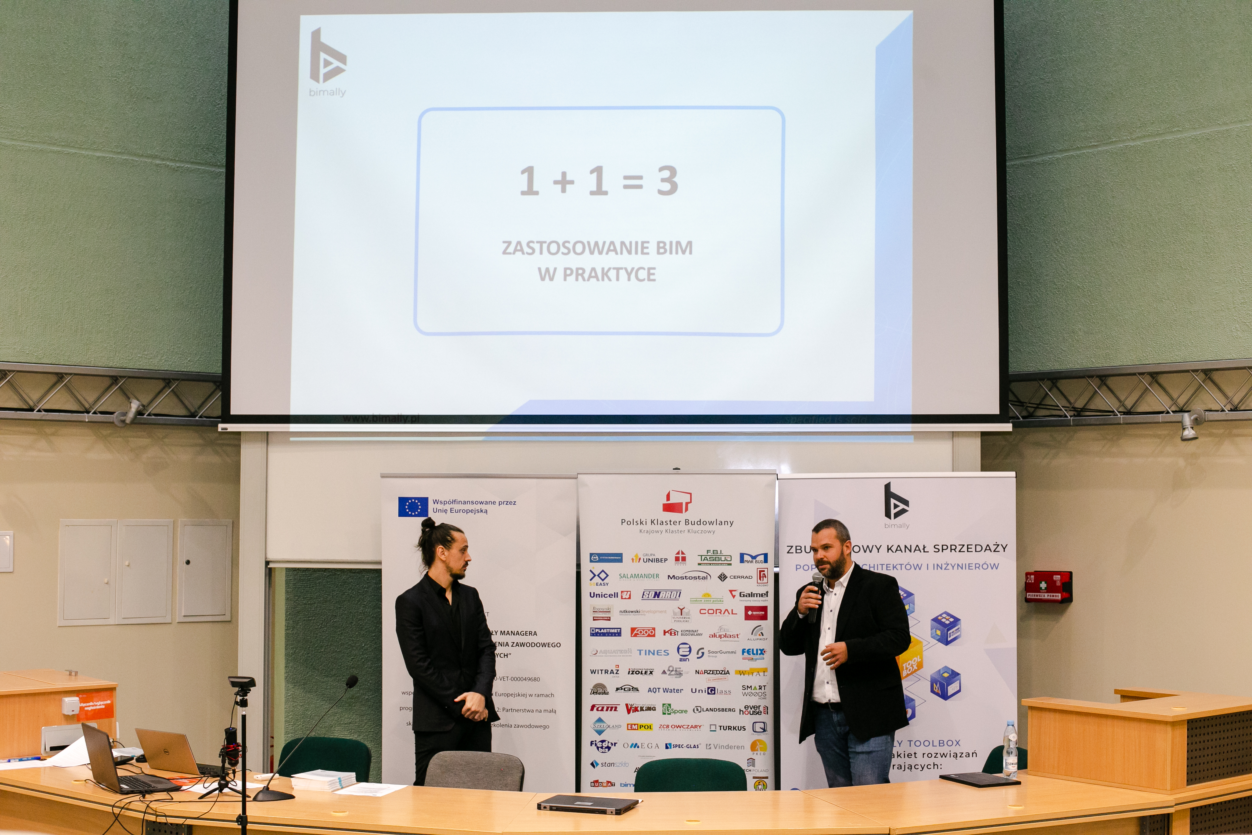 BIM ALLY at the conference “Nowy model zarządzania – cyfryzacja w budownictwie”